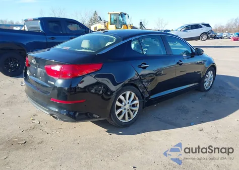 2015 Kia Optima Ex z USA, uszkodzony, nr VIN 5XXGN4A74FG433430